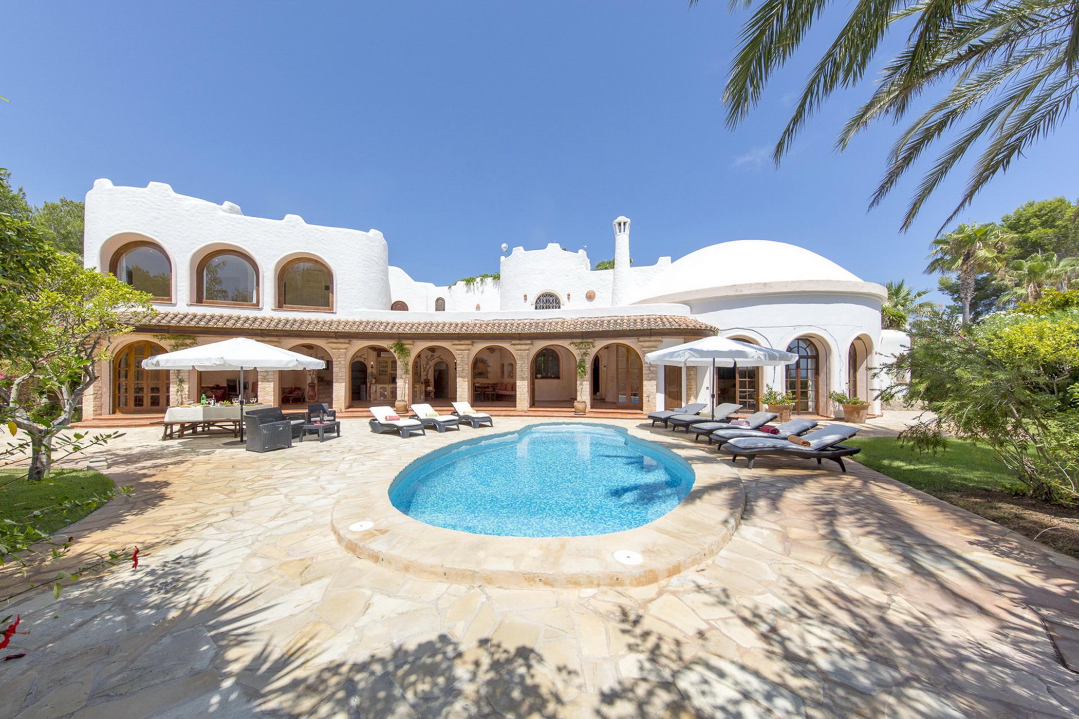 Superb Seafront Villa at Cala Llenya