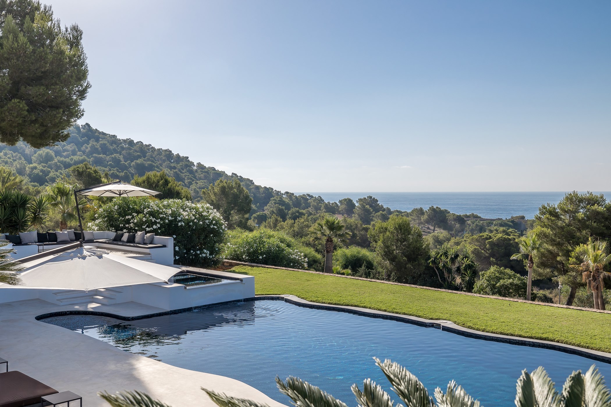 Can Nemo, villa in Cap Martinet, Ibiza