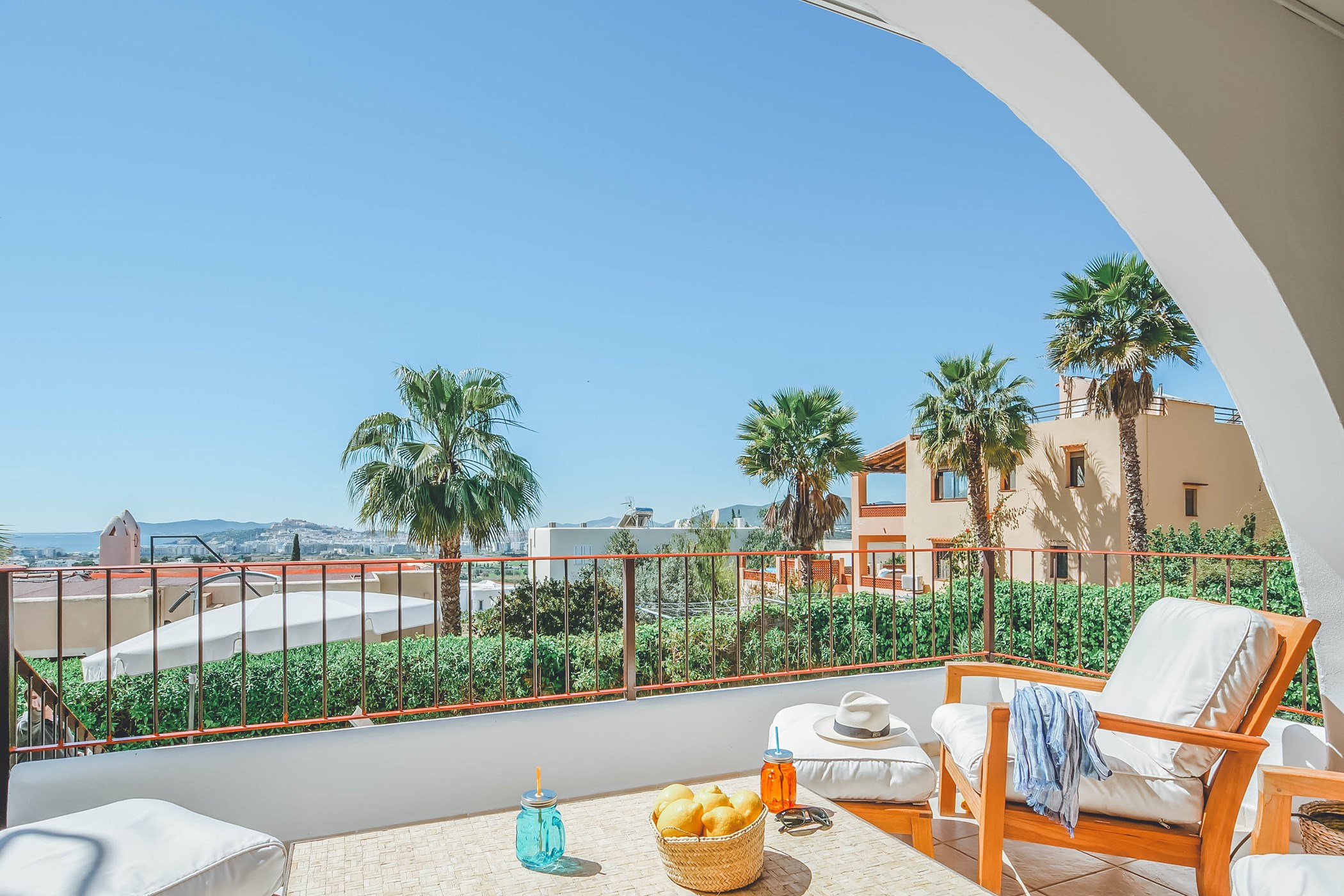 Comfortable home stunning views and close proximity to Ibiza Town