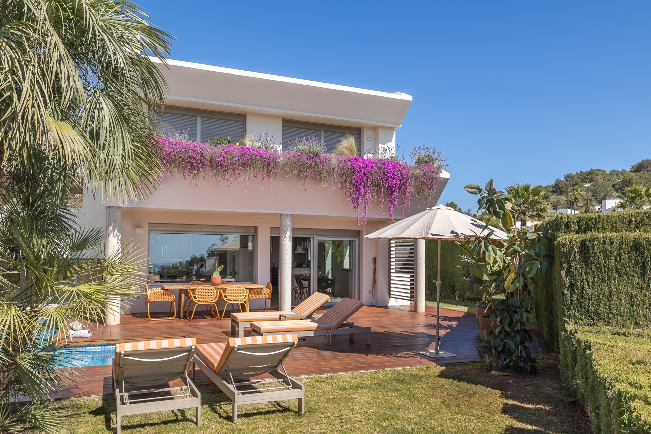 Can Simo, villa in Cap Martinet, Ibiza