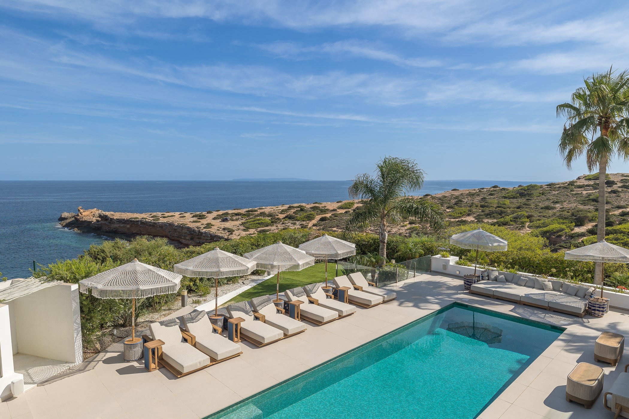 Luxury Villa in Cap Martinet, Ibiza