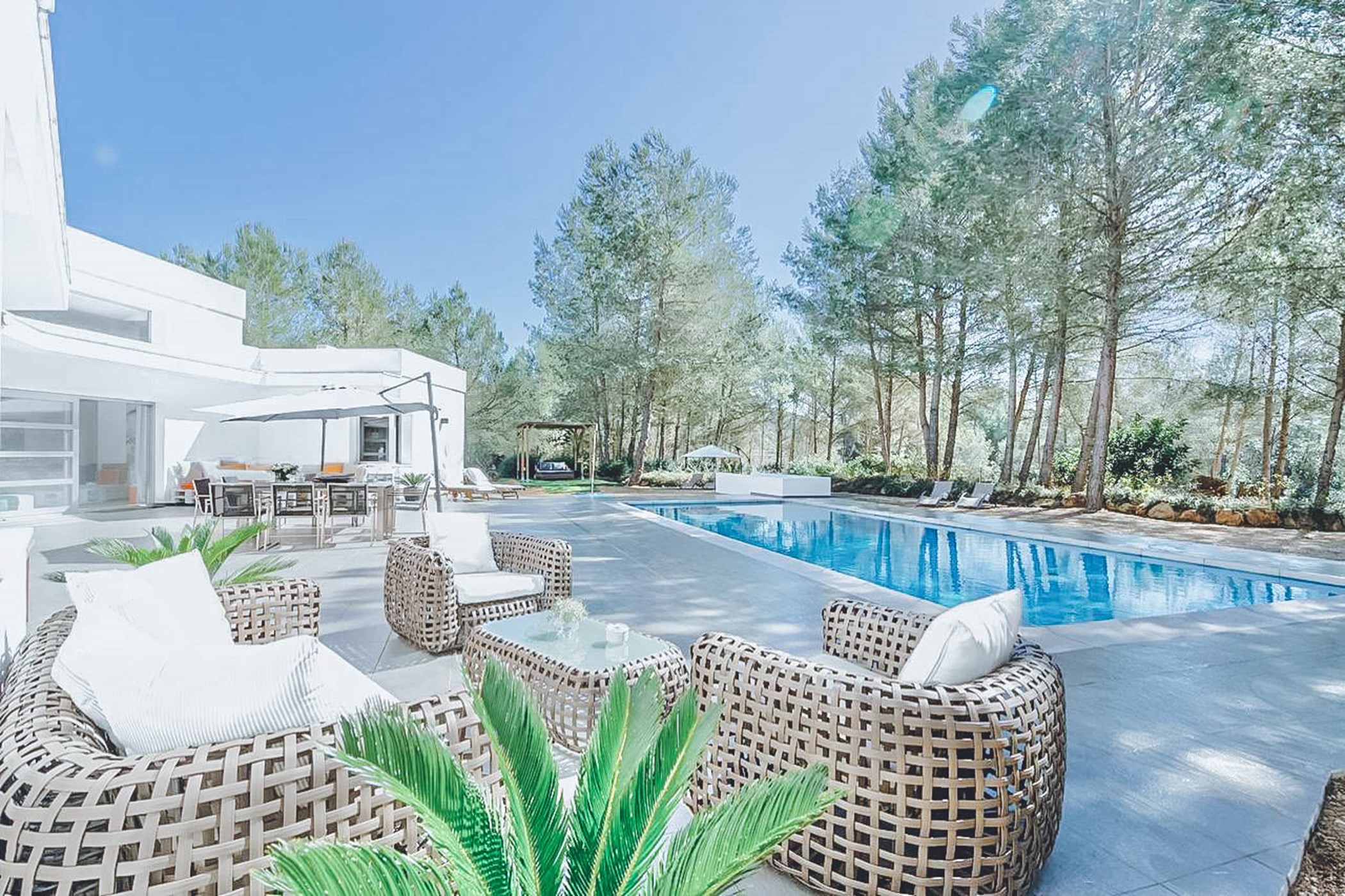 Modern contemporary chic in the very heart of the island