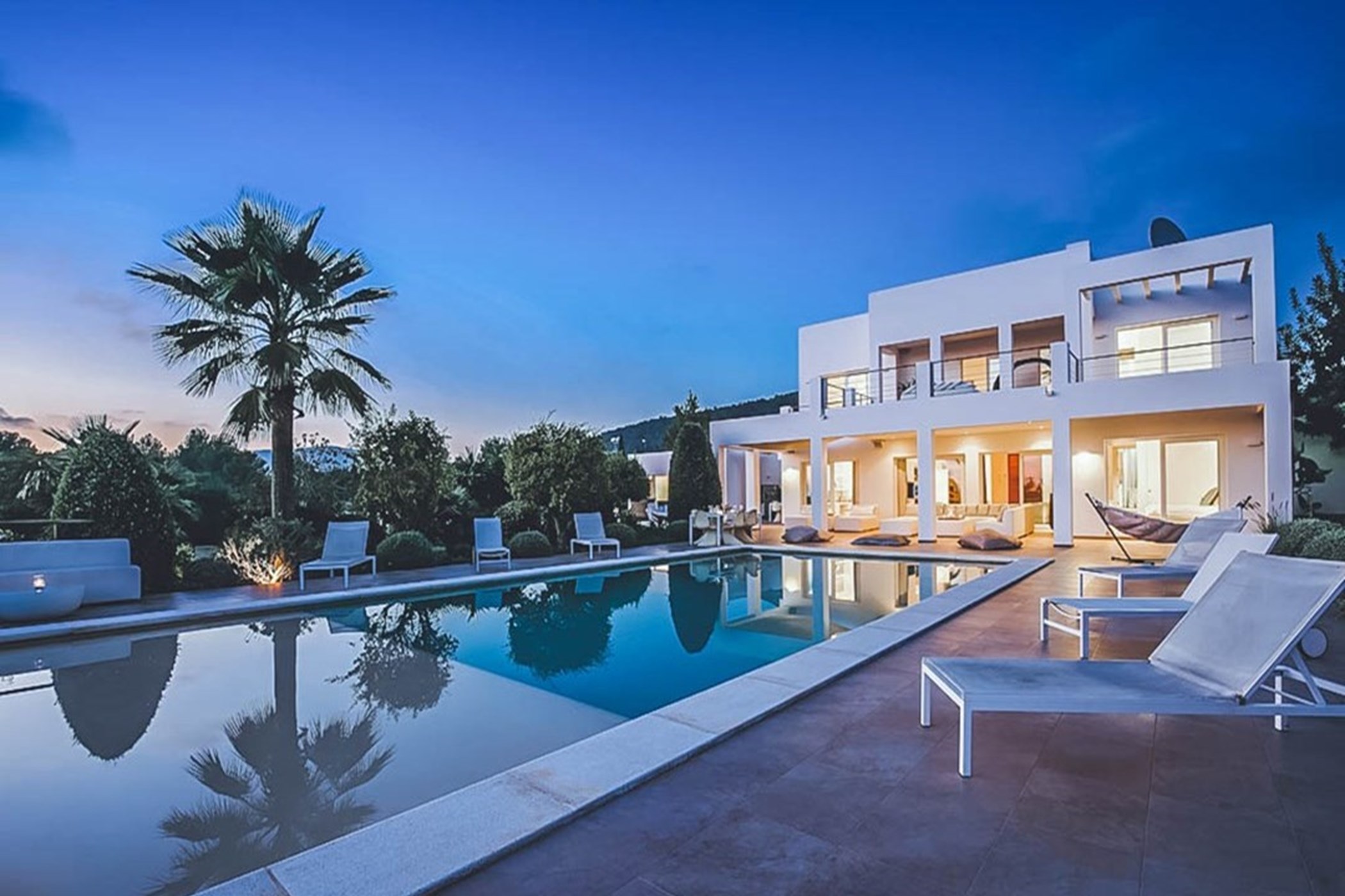 A stunning property located close to Cala Jondal