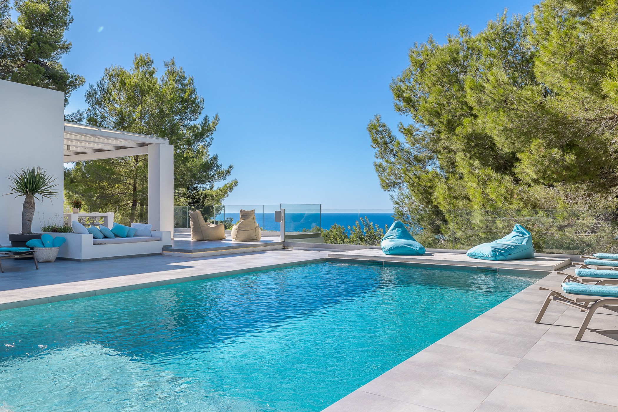 The perfect villa with amazing sea and sunset views