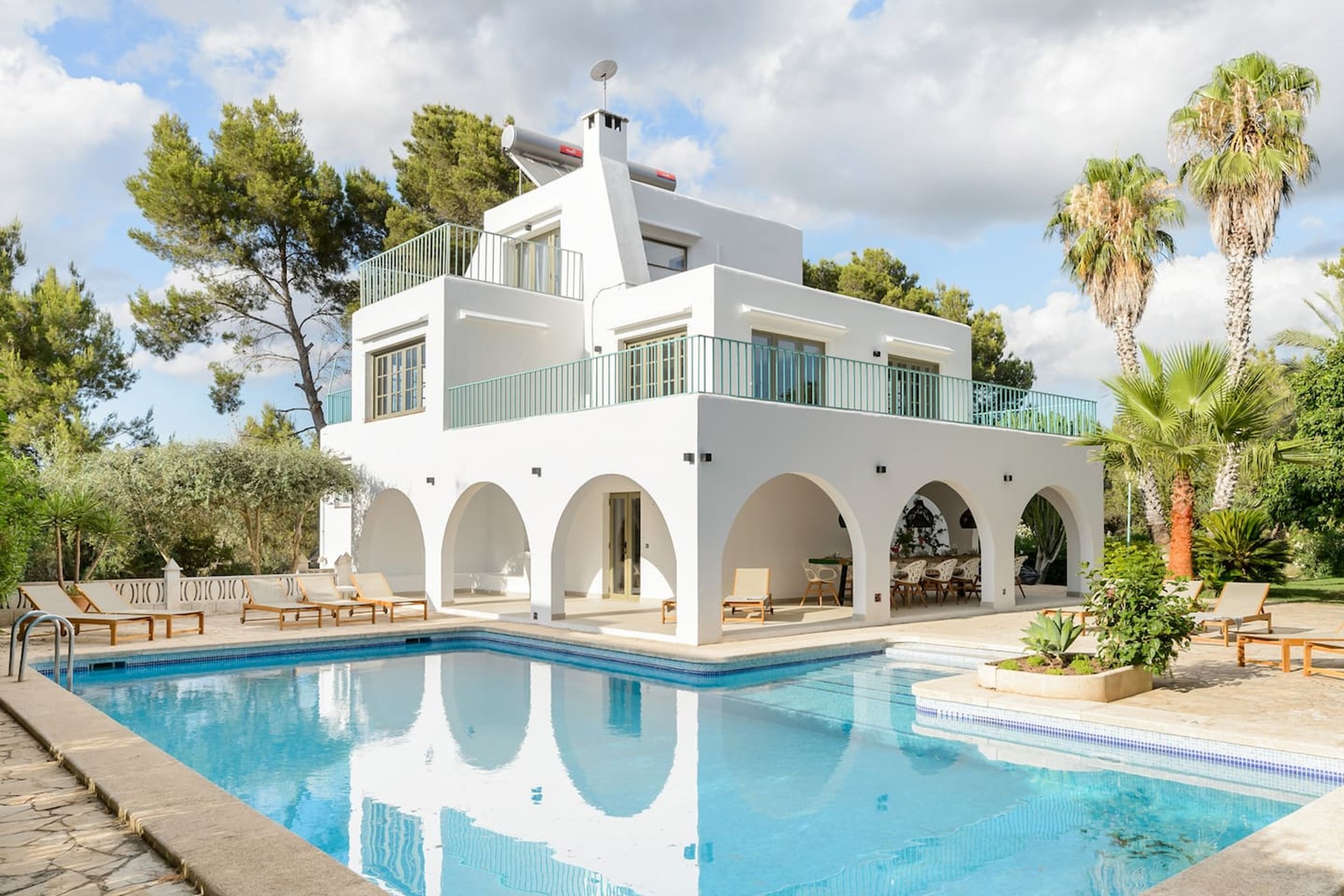 The first carbon neutral villa in Ibiza