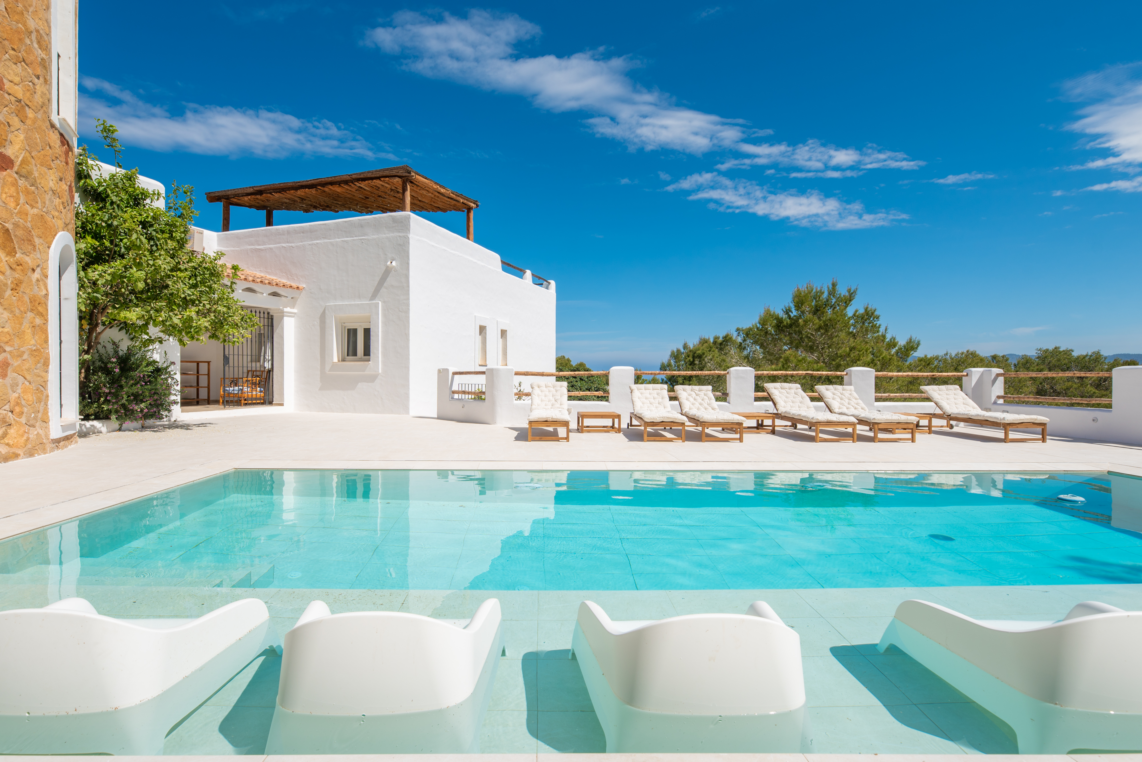 Family Villa Close to the best beaches in Ibiza