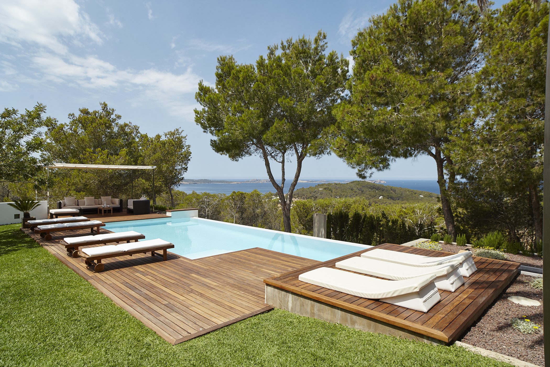 Puesta del Sol, villa in Cala Salada, Ibiza