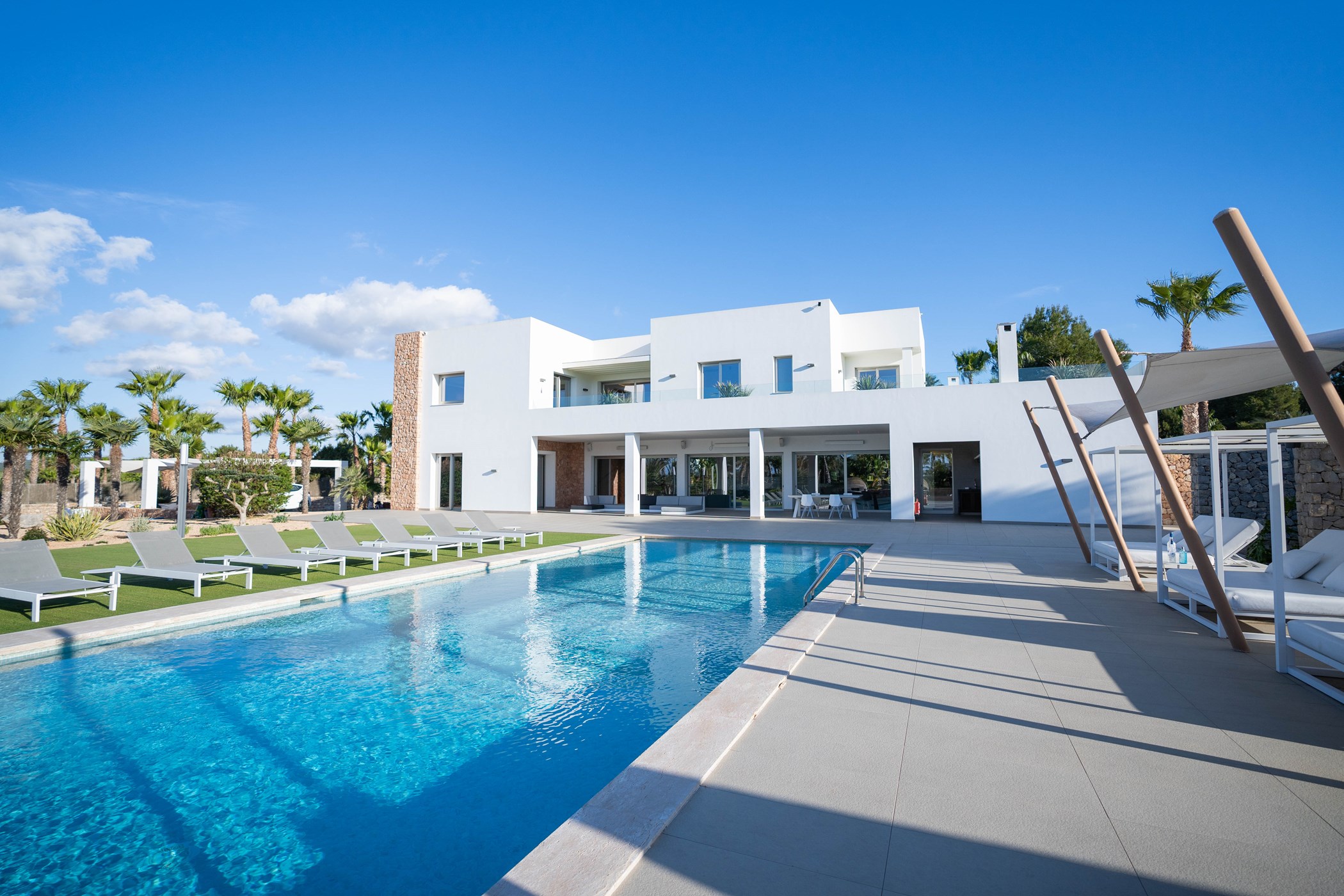 Stunning property just a short drive to Ibiza and the popular south side beaches.