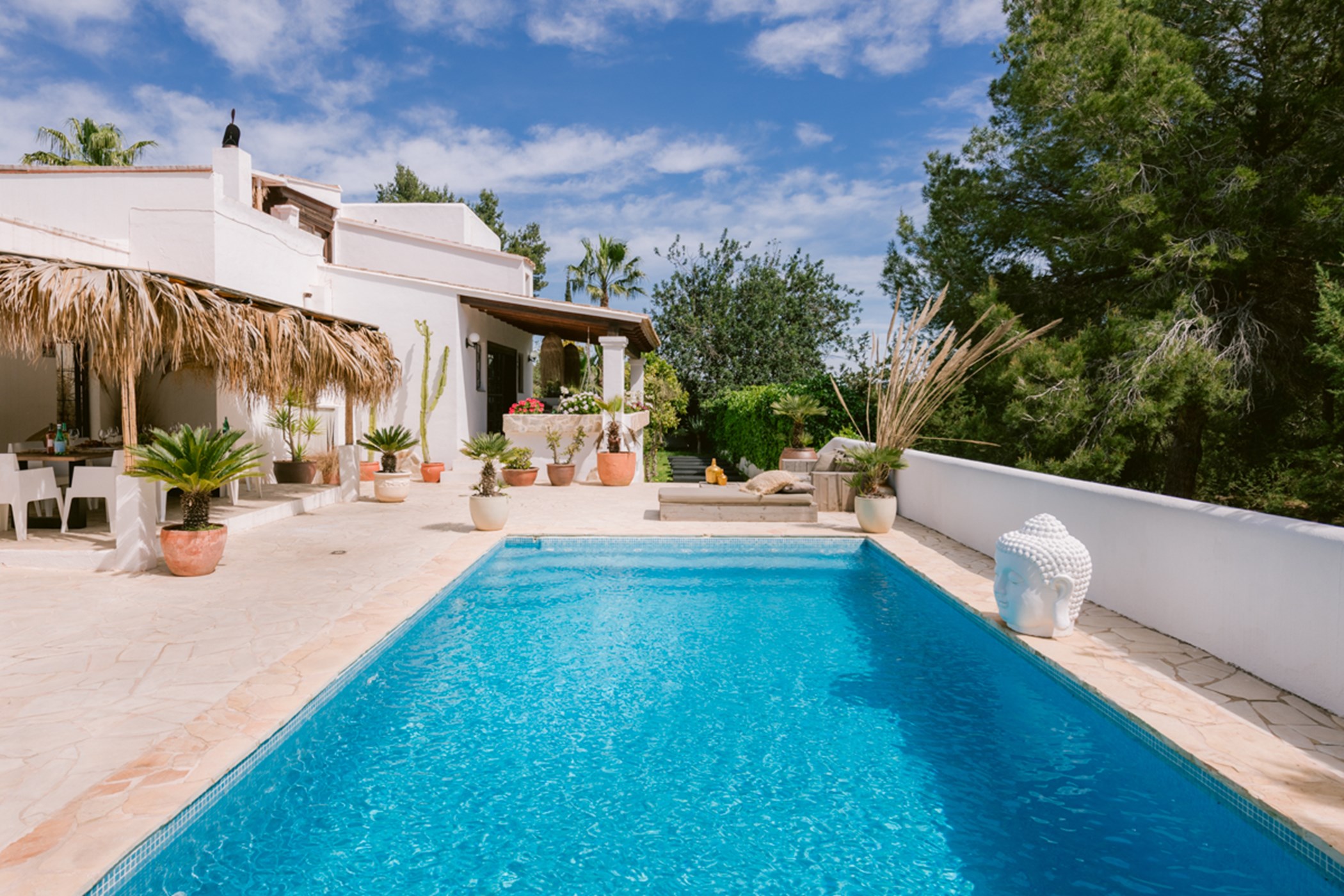 Villa Larish, villa in San Rafael, Ibiza