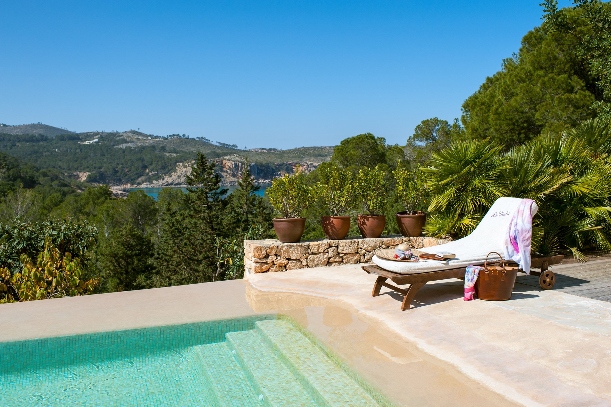 Divine villa surrounded by pine forests in the North of Ibiza