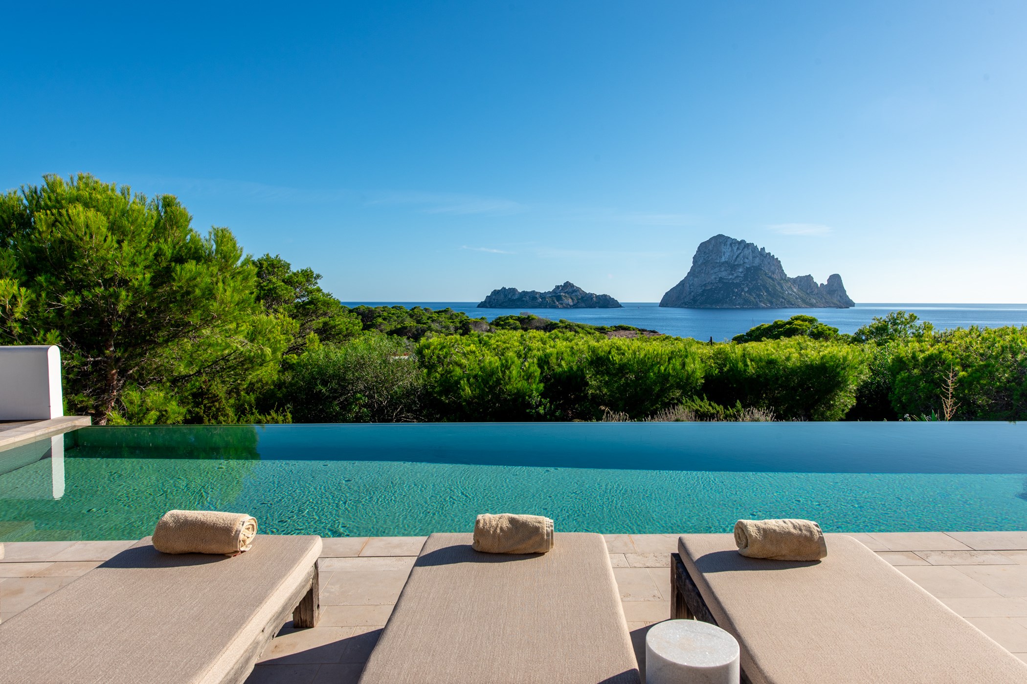 Stunning front-line villa with uninterrupted Es Vedra views