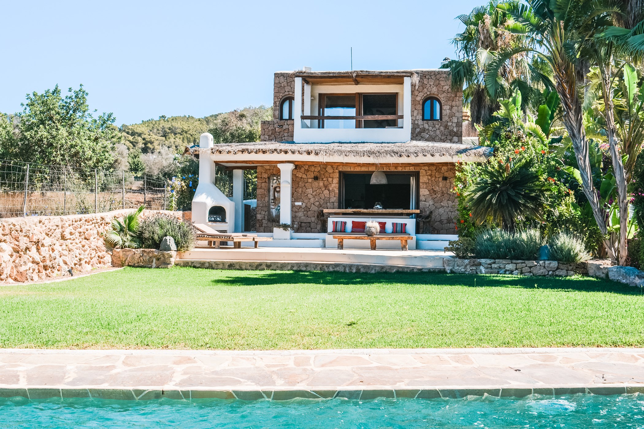 Unique reformed finca with stunning features located close to Santa Eulalia